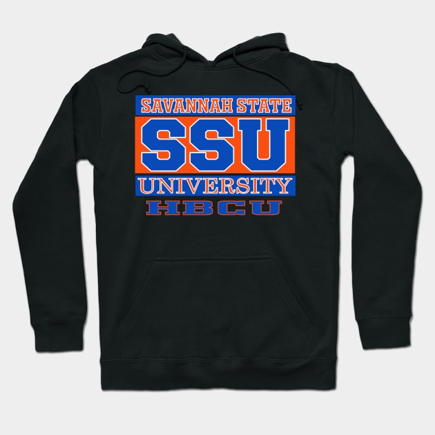 Savannah State 1890 University Apparel Hoodie by HBCU Classic Apparel Co